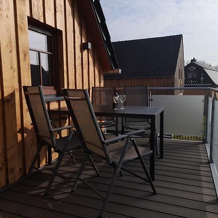 Ferienwohnung Am Kalten Bach Durrrohrsdorf エクステリア 写真