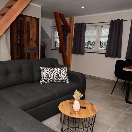 Ferienwohnung Am Kalten Bach Durrrohrsdorf エクステリア 写真