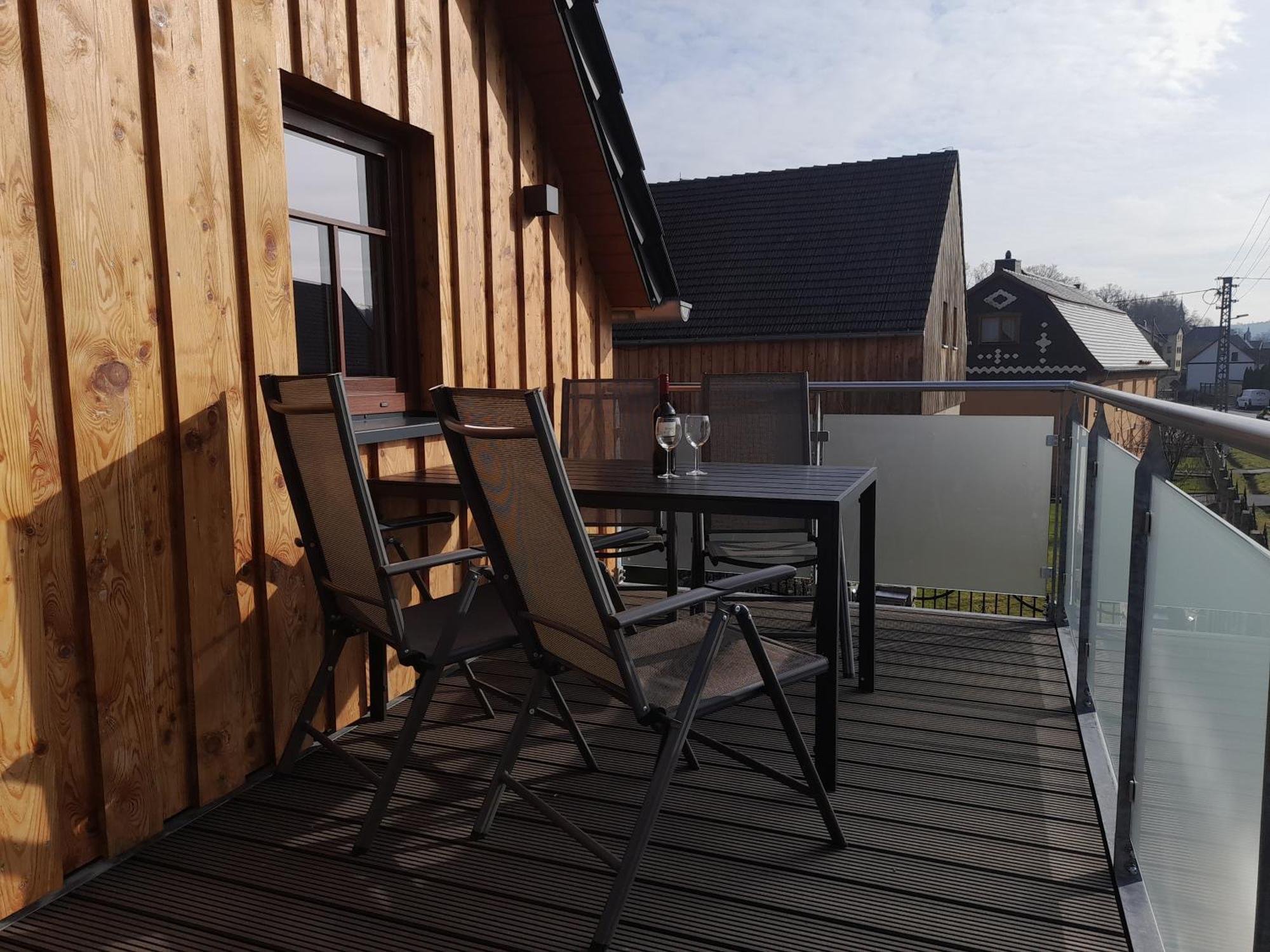 Ferienwohnung Am Kalten Bach Durrrohrsdorf エクステリア 写真
