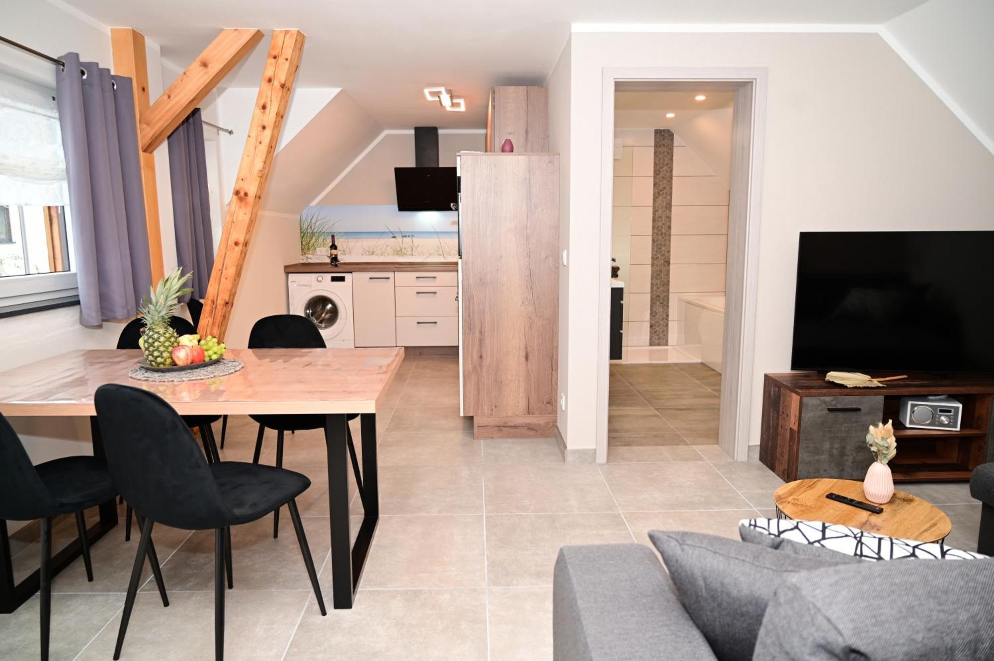 Ferienwohnung Am Kalten Bach Durrrohrsdorf エクステリア 写真